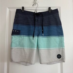 Rip Curl Blue Swim Trunks for Ultimate Comfort